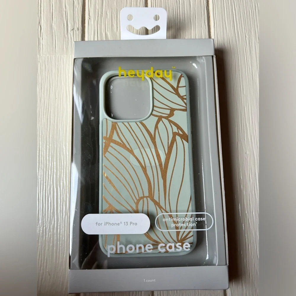 Cell phone case Heyday iPhone 13 pro cell phone case cover